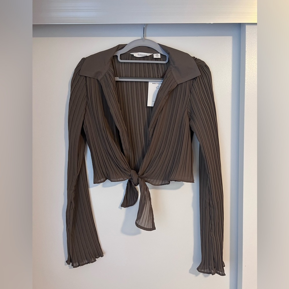 Glassons Brown Top